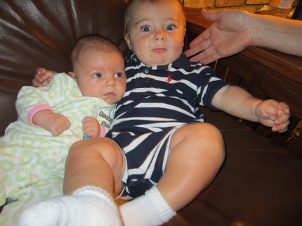 Greta and Cousin Landon4